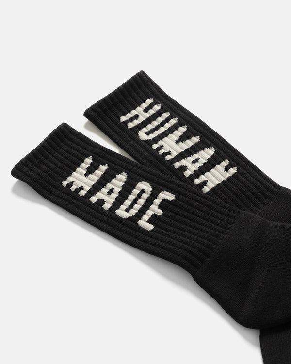 Haven Logo Socks Black