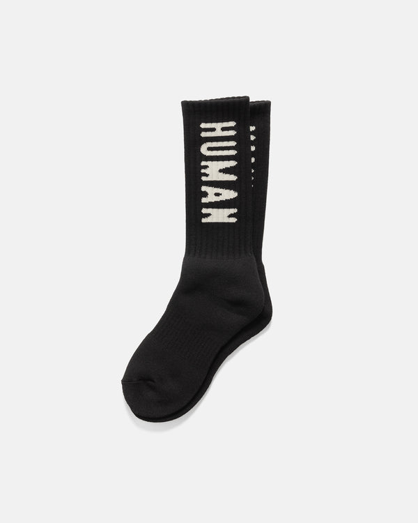 Haven Logo Socks Black