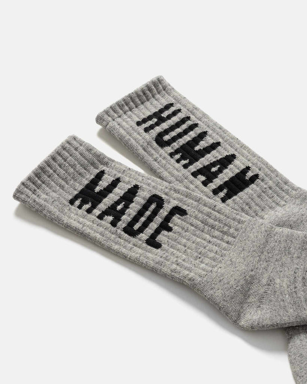 Haven Logo Socks Gray