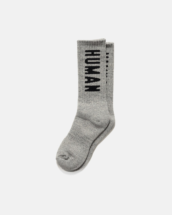 Haven Logo Socks Gray