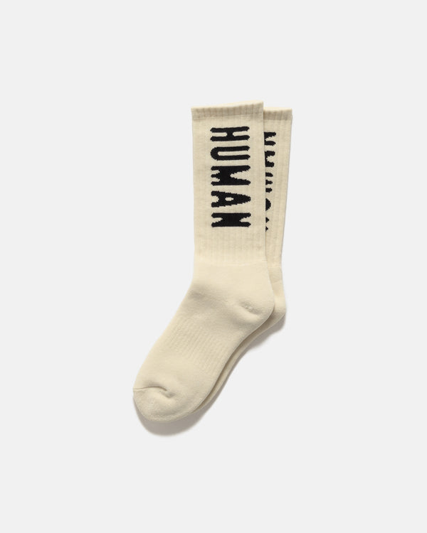 Haven Logo Socks White