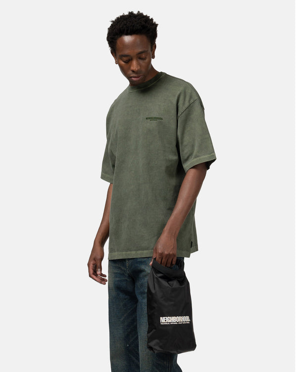 Haven Logo Water Proof Pouch Black