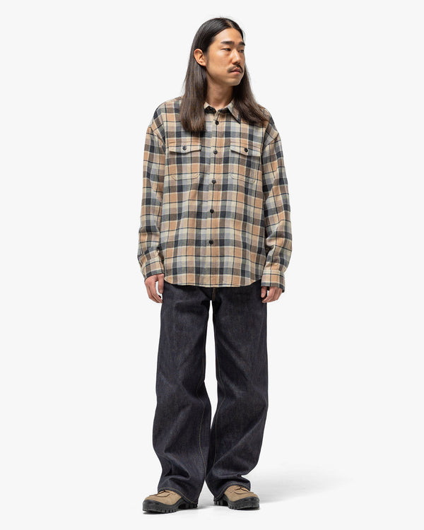 Haven Lumber Check L/S (W/L) Beige