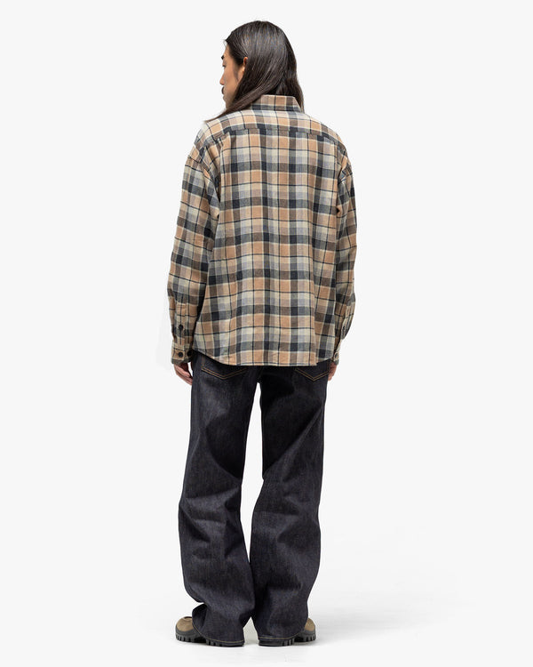 Haven Lumber Check L/S (W/L) Beige
