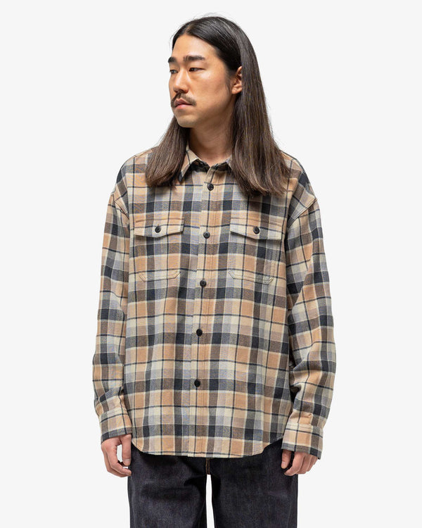 Haven Lumber Check L/S (W/L) Beige