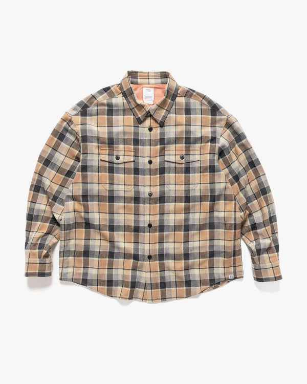 haven Lumber Check L/S (W/L) Beige