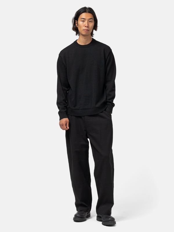 Haven M-47 Pants Hard Washed Cotton Black