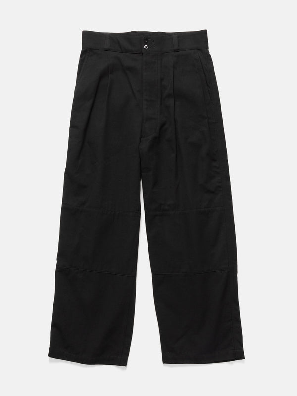 haven M-47 Pants Hard Washed Cotton Black