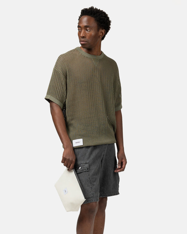 Haven Mag L / Pouch / PVC White