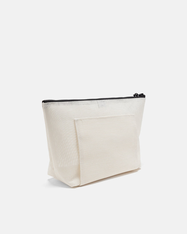 Haven Mag L / Pouch / PVC White