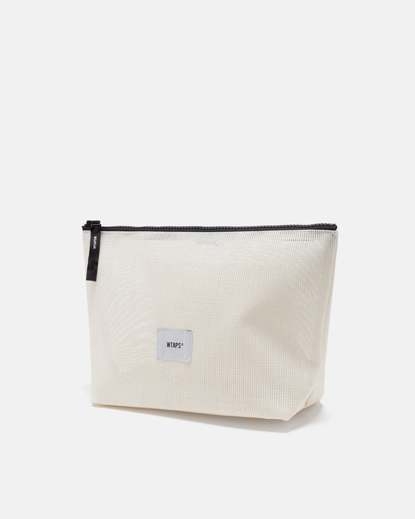 haven Mag L / Pouch / PVC White