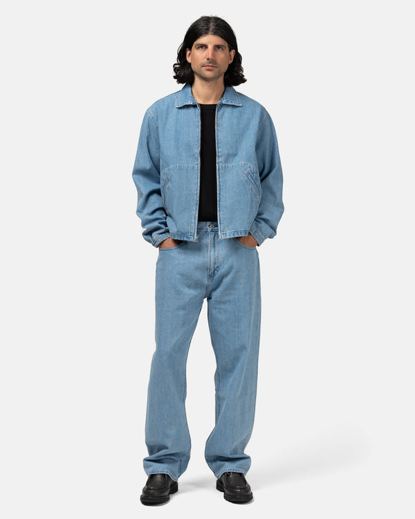 Haven Marker Loose Blue Pebble