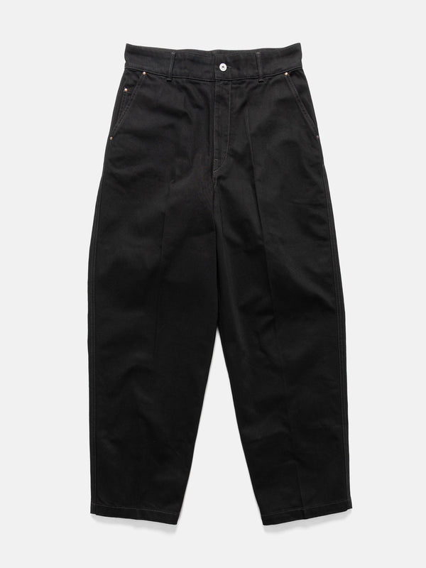 haven Maxi Barrel Workwear Pants Black