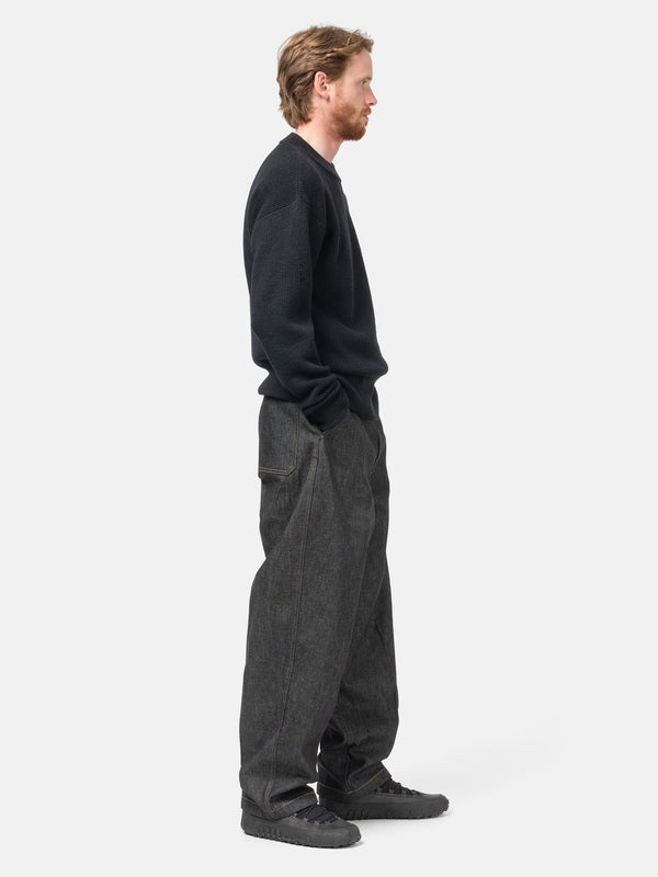 Haven Maxi Barrel Workwear Pants Slate