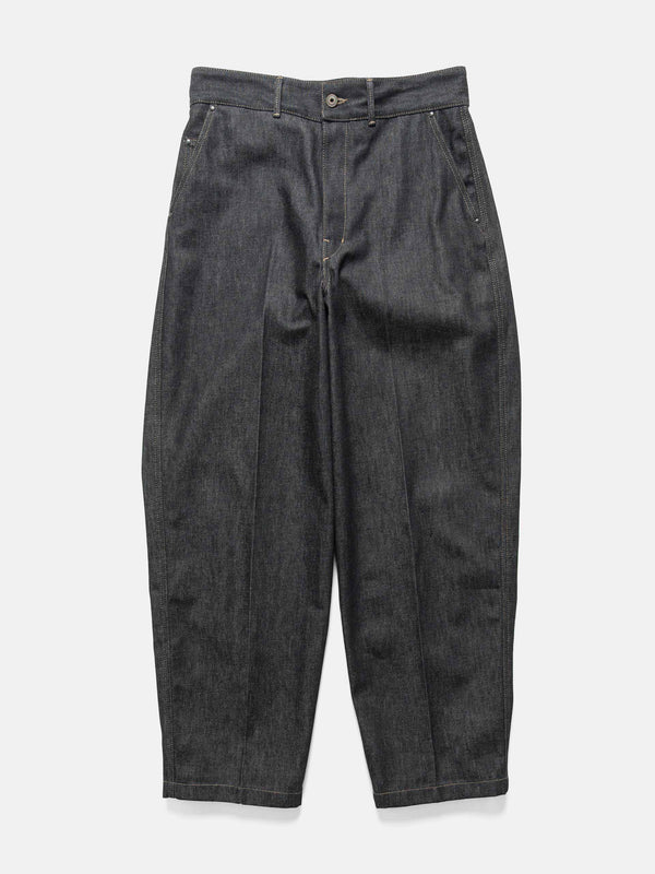 haven Maxi Barrel Workwear Pants Slate