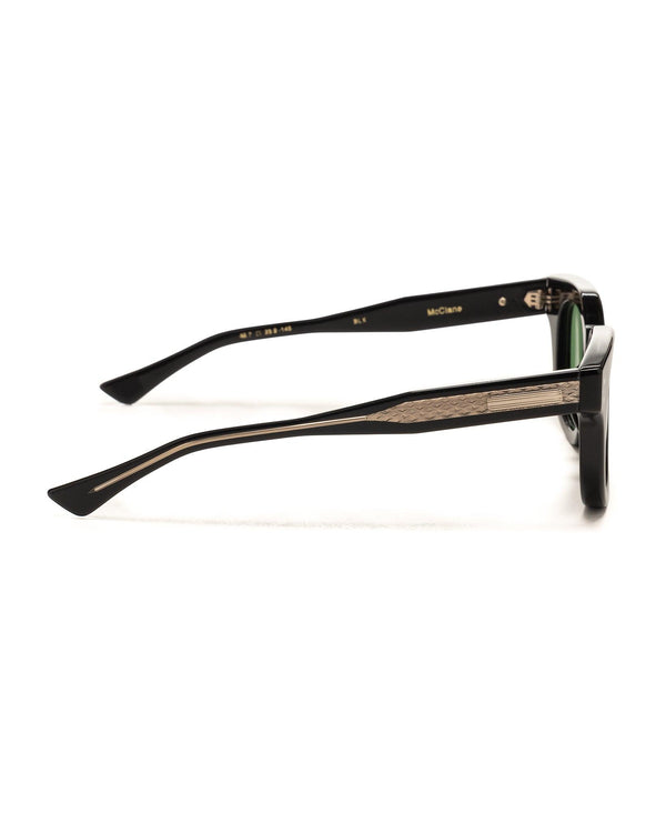 Haven McClane Sunglasses Black / GN-13 Green