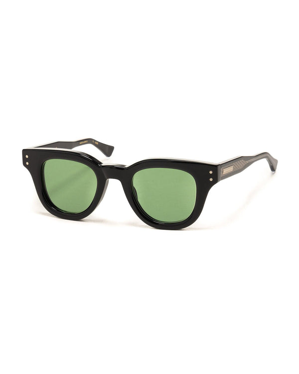 haven McClane Sunglasses Black / GN-13 Green