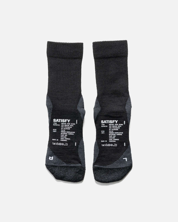 Haven Merino Nylon Tube Socks Black