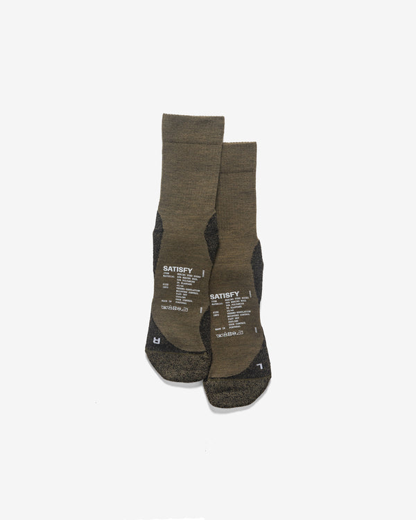 Haven Merino Nylon Tube Socks Dark Olive