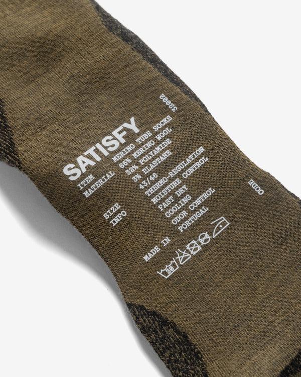 Haven Merino Nylon Tube Socks Dark Olive