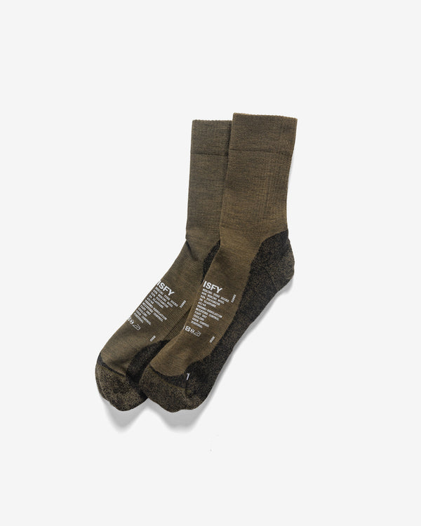 Haven Merino Nylon Tube Socks Dark Olive