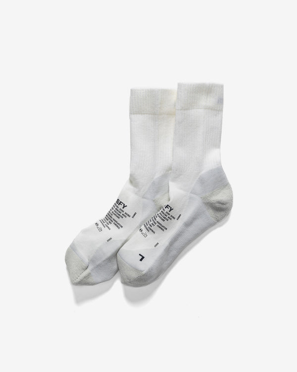 Haven Merino Nylon Tube Socks Off-White