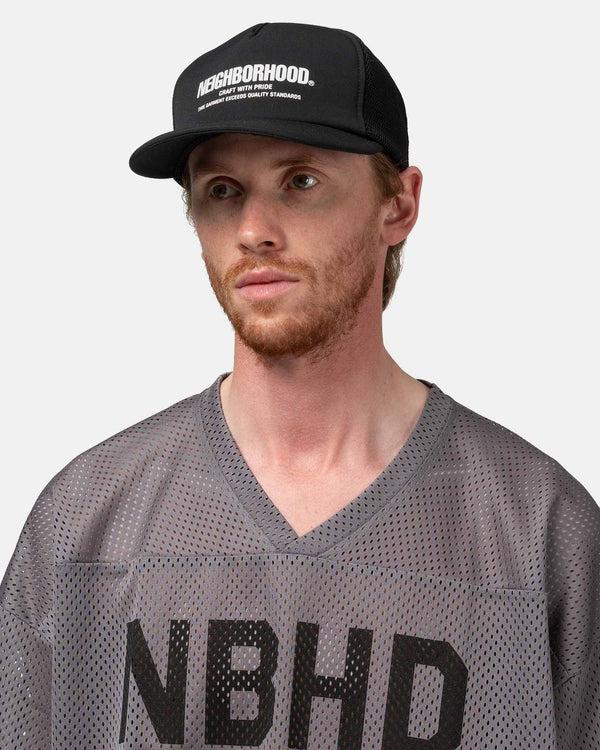 Haven Mesh Cap-1 Black
