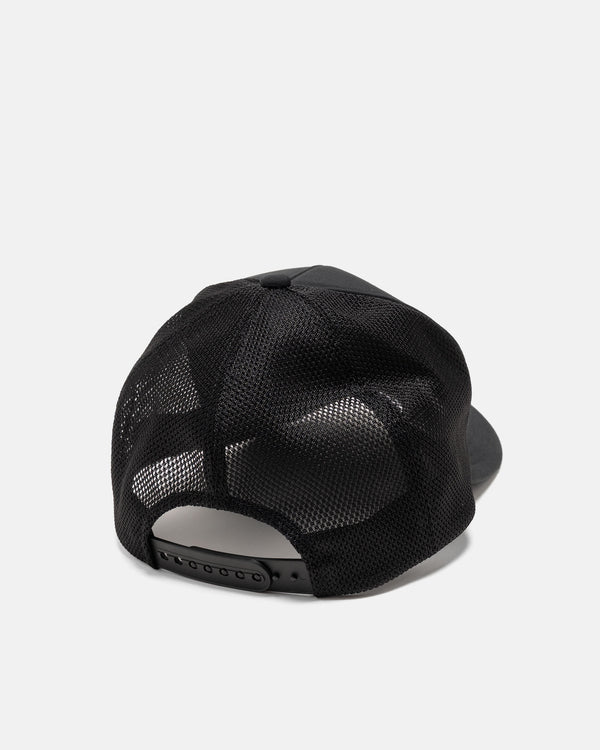 Haven Mesh Cap-1 Black