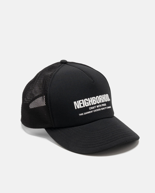 Haven Mesh Cap-1 Black