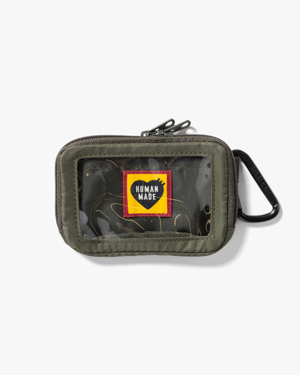 Haven Military Card Case Olive