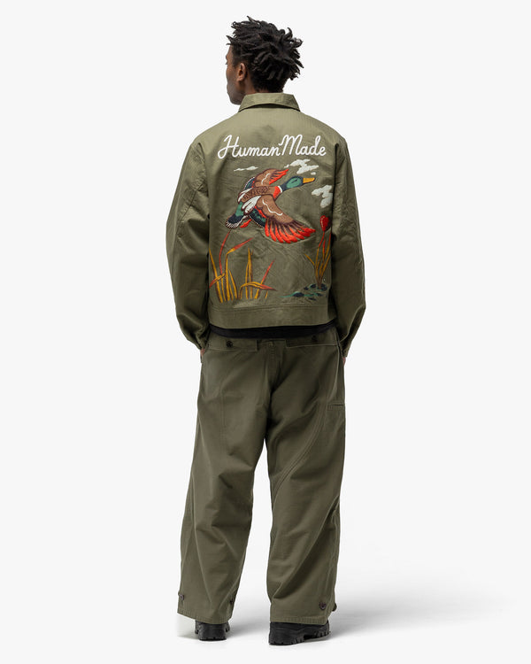 Haven Military Jacket Olive Drab