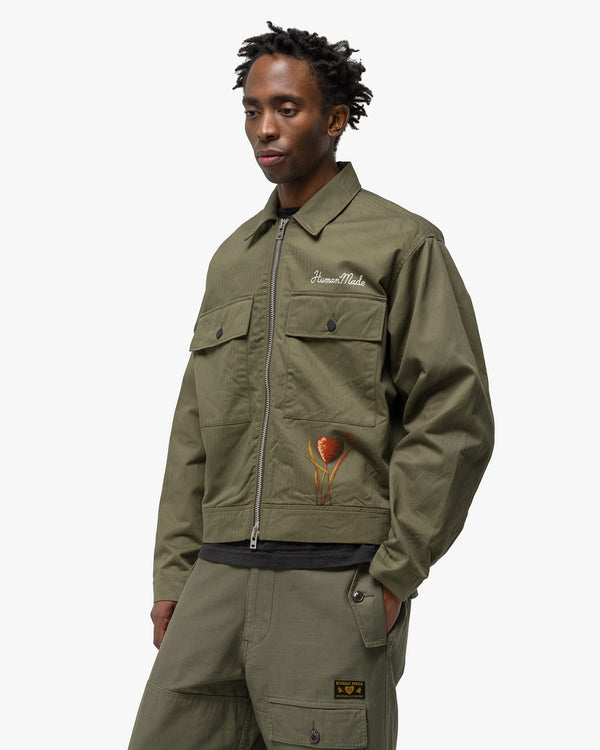 Haven Military Jacket Olive Drab