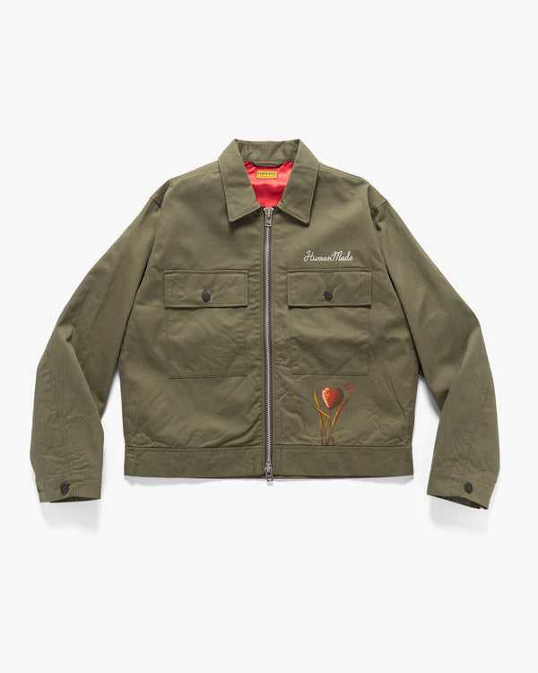 haven Military Jacket Olive Drab