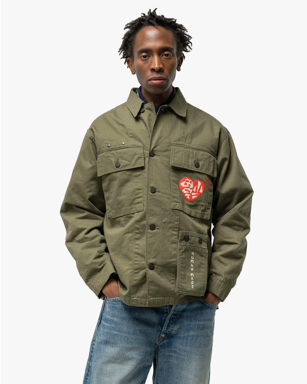 Haven Military Shirt Olive