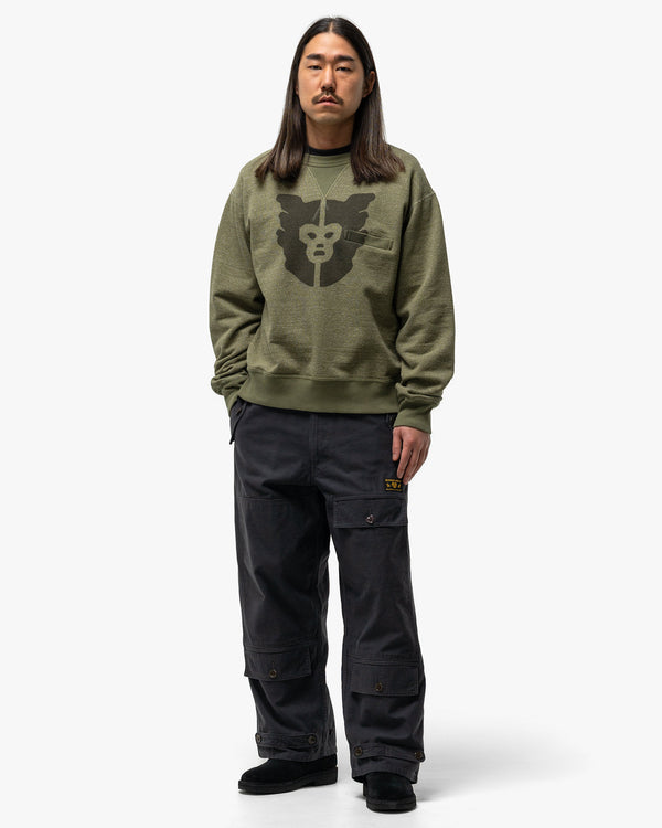 Haven Military Sweatshirt Olive