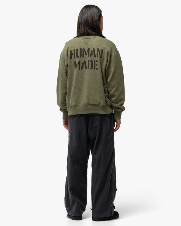 Haven Military Sweatshirt Olive