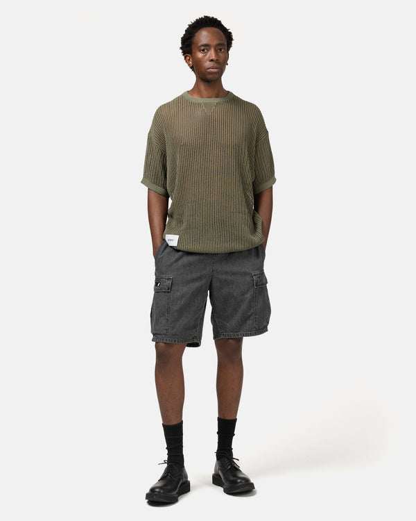 Haven MILS2301 / Shorts / Cotton. Denim Black