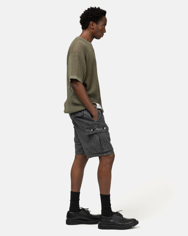 Haven MILS2301 / Shorts / Cotton. Denim Black