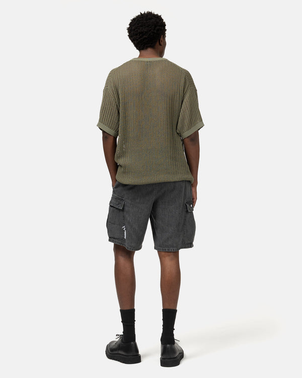 Haven MILS2301 / Shorts / Cotton. Denim Black