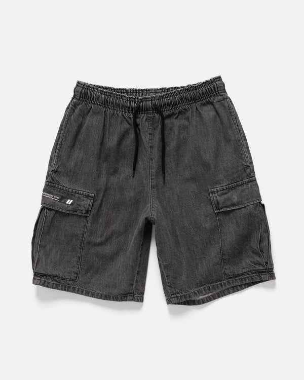 haven MILS2301 / Shorts / Cotton. Denim Black
