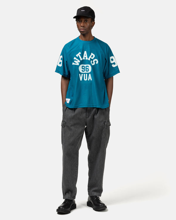 Haven MILT2301 / Trousers / Cotton. Denim Black