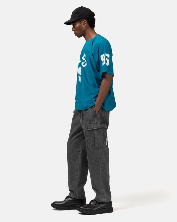 Haven MILT2301 / Trousers / Cotton. Denim Black