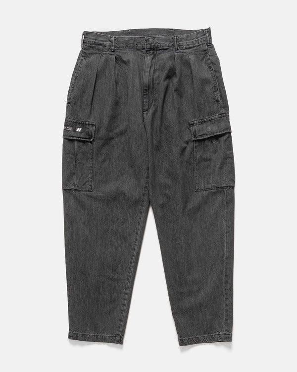 haven MILT2301 / Trousers / Cotton. Denim Black
