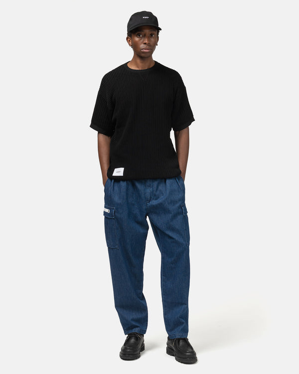 Haven MILT2301 / Trousers / Cotton. Denim Indigo