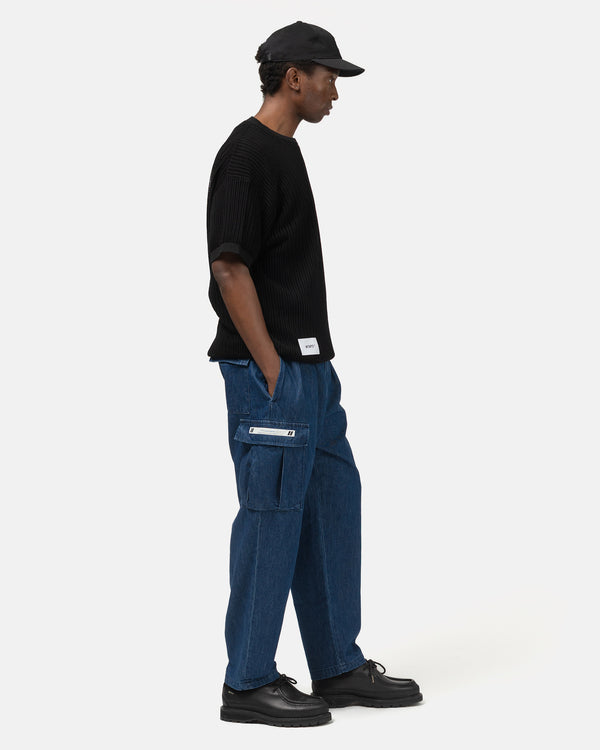 Haven MILT2301 / Trousers / Cotton. Denim Indigo