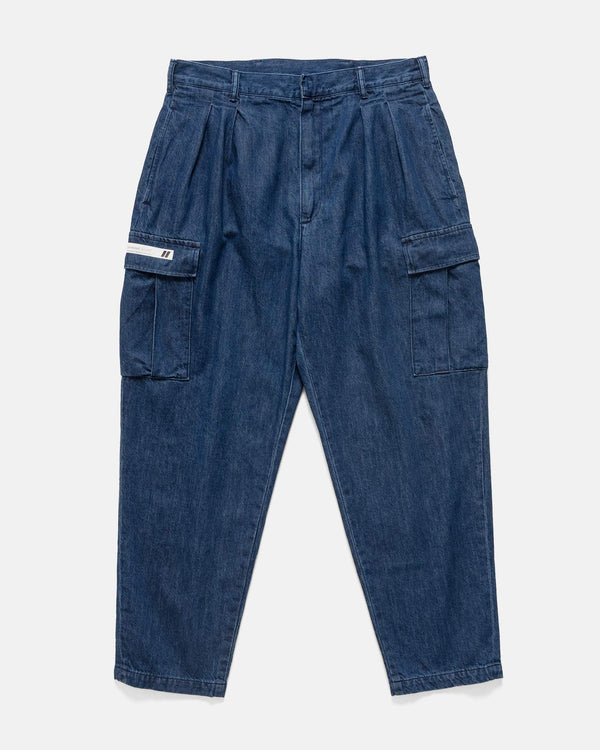 haven MILT2301 / Trousers / Cotton. Denim Indigo