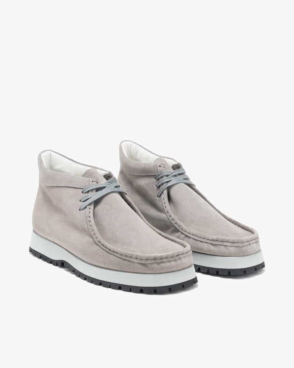 Haven Moc Mid Suede Grey