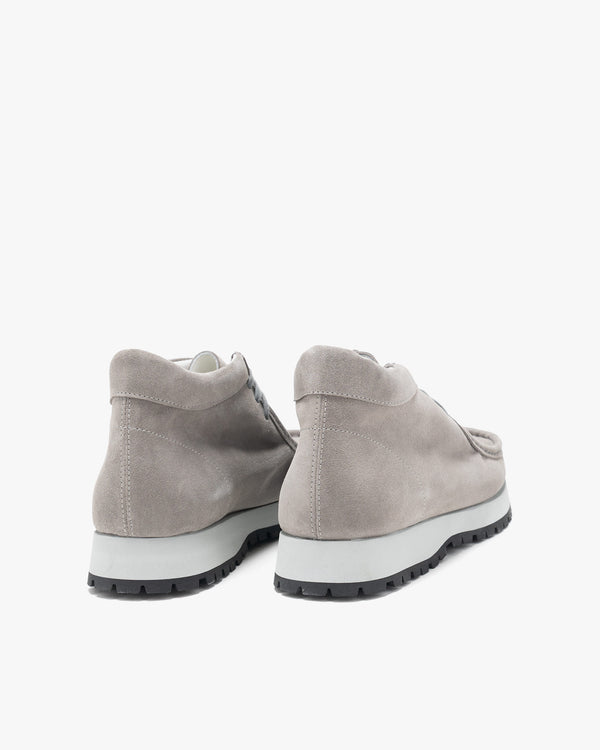Haven Moc Mid Suede Grey