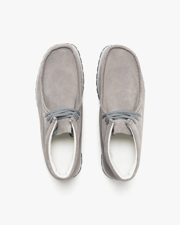 Haven Moc Mid Suede Grey