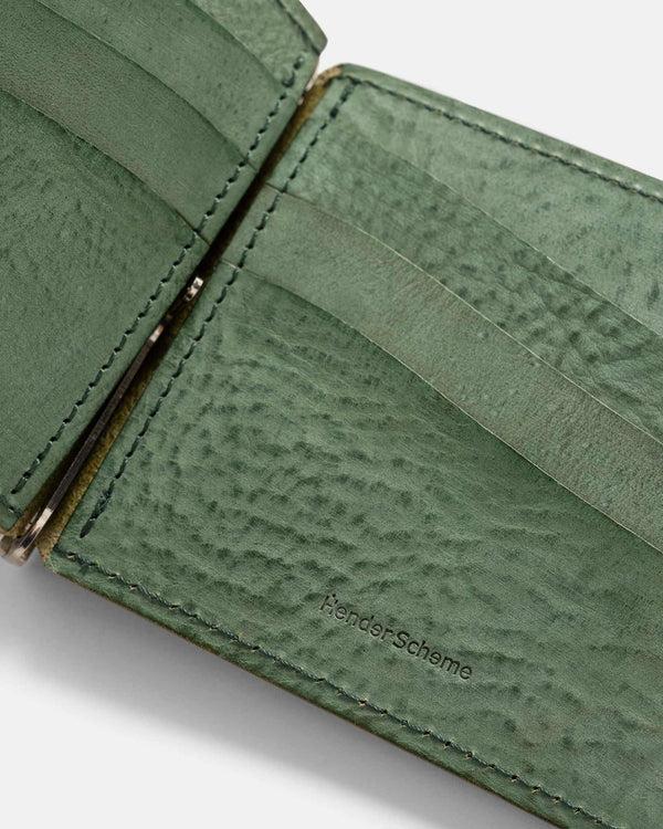 Haven Money Clip Green